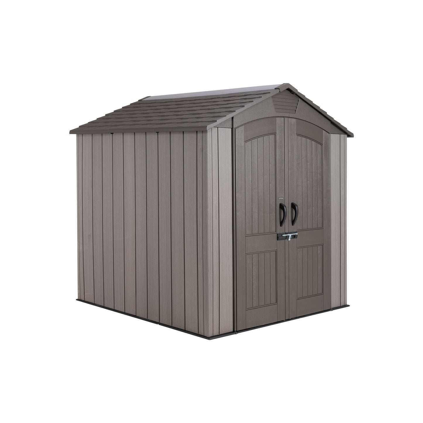 Casetta Box in Resina grigio da Giardino 200x300 cm