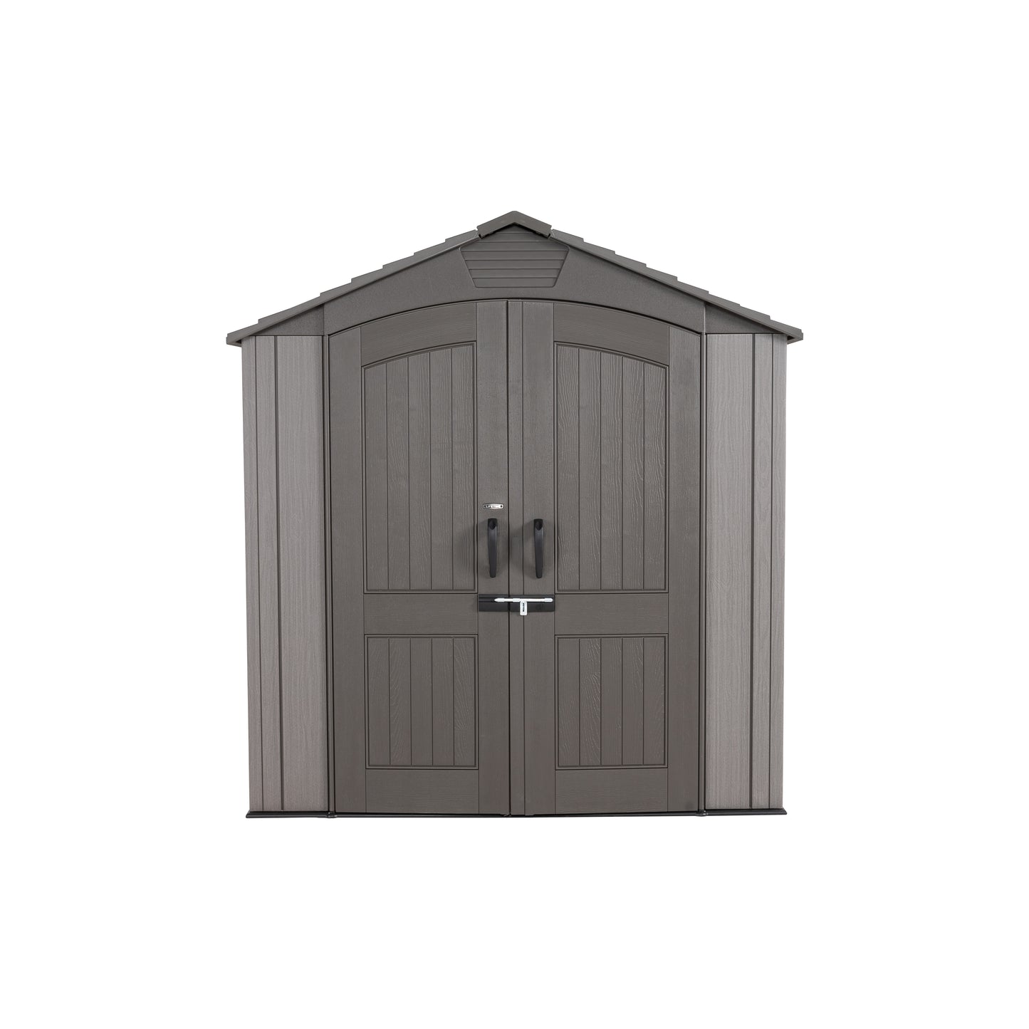 Casetta Box in Resina grigio da Giardino 200x300 cm