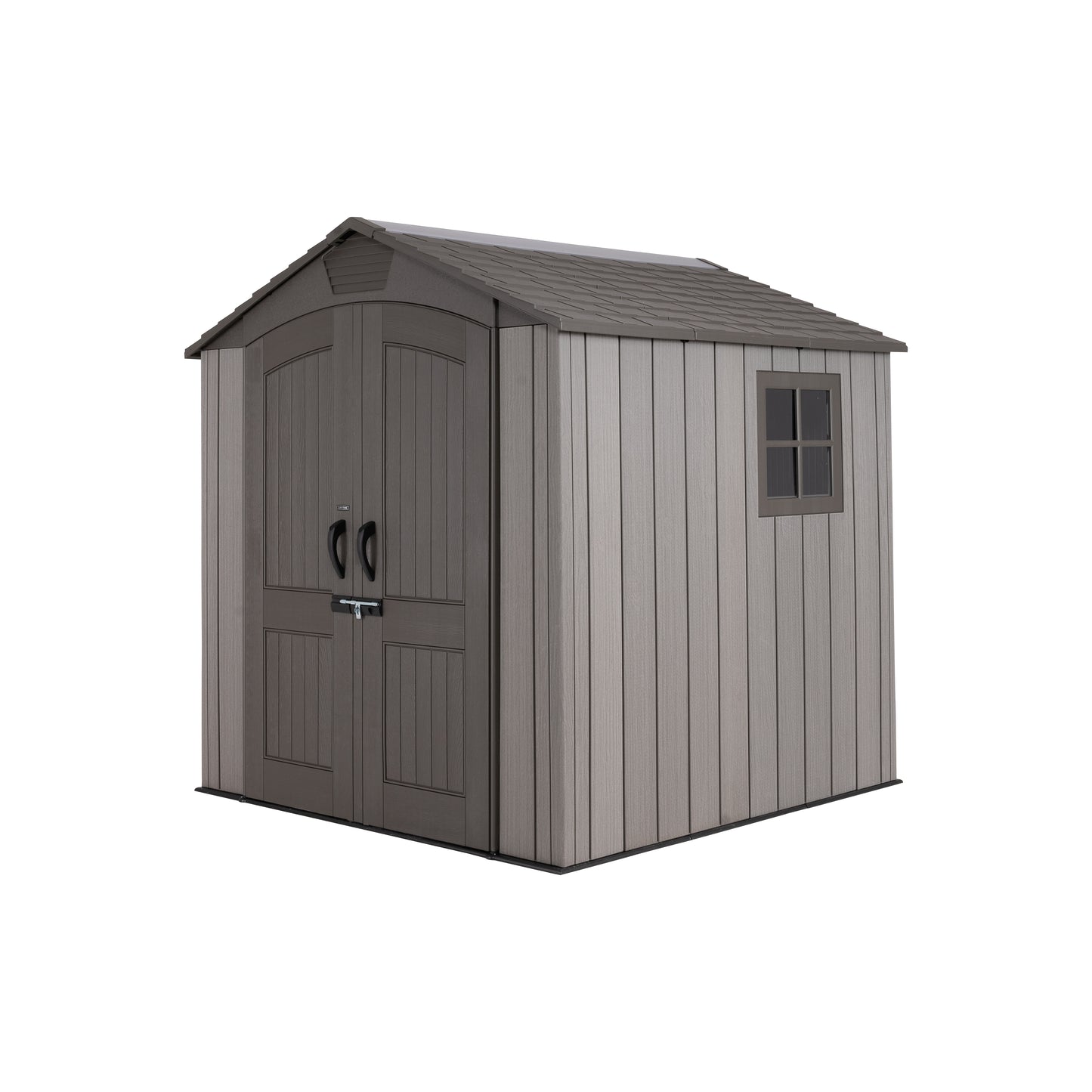 Casetta Box in Resina grigio da Giardino 200x300 cm