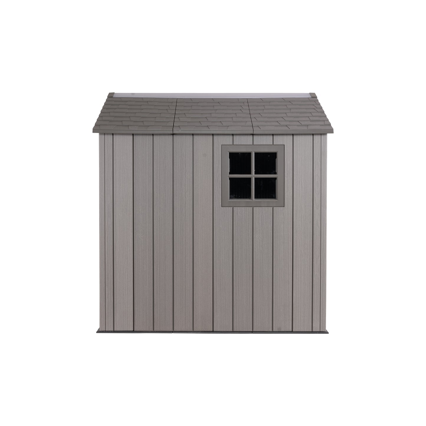 Casetta Box in Resina grigio da Giardino 200x300 cm
