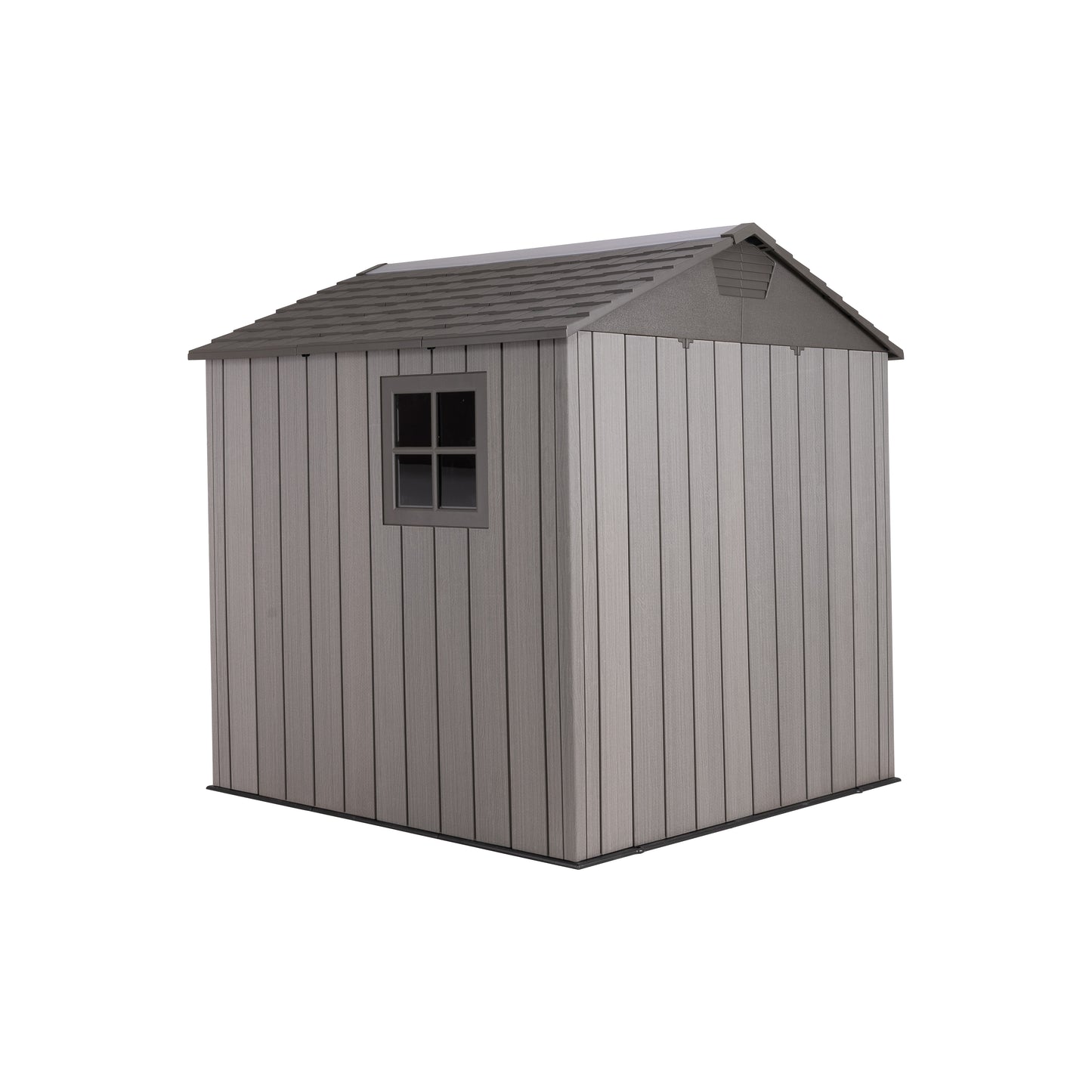 Casetta Box in Resina grigio da Giardino 200x300 cm