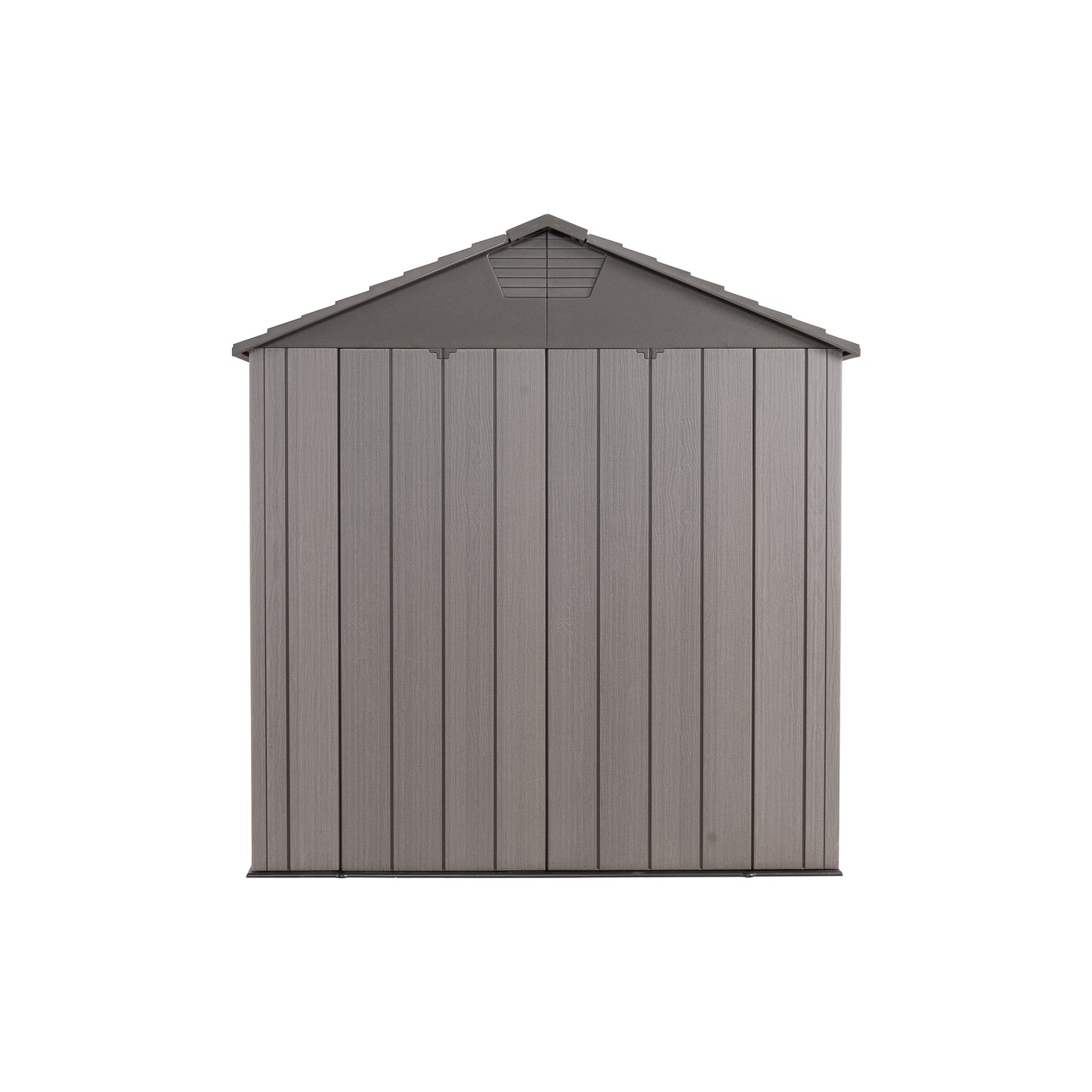 Casetta Box in Resina grigio da Giardino 200x300 cm