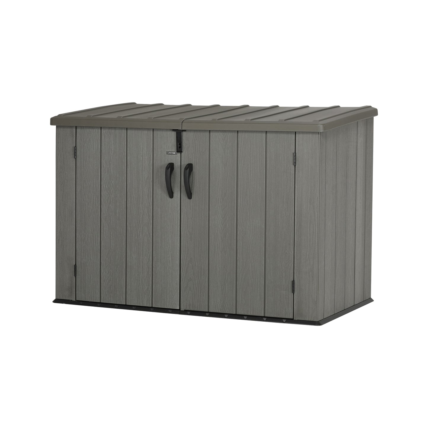 Armadio per Esterno Rifiuti Bidoni Biciclette Legna da Giardino Box