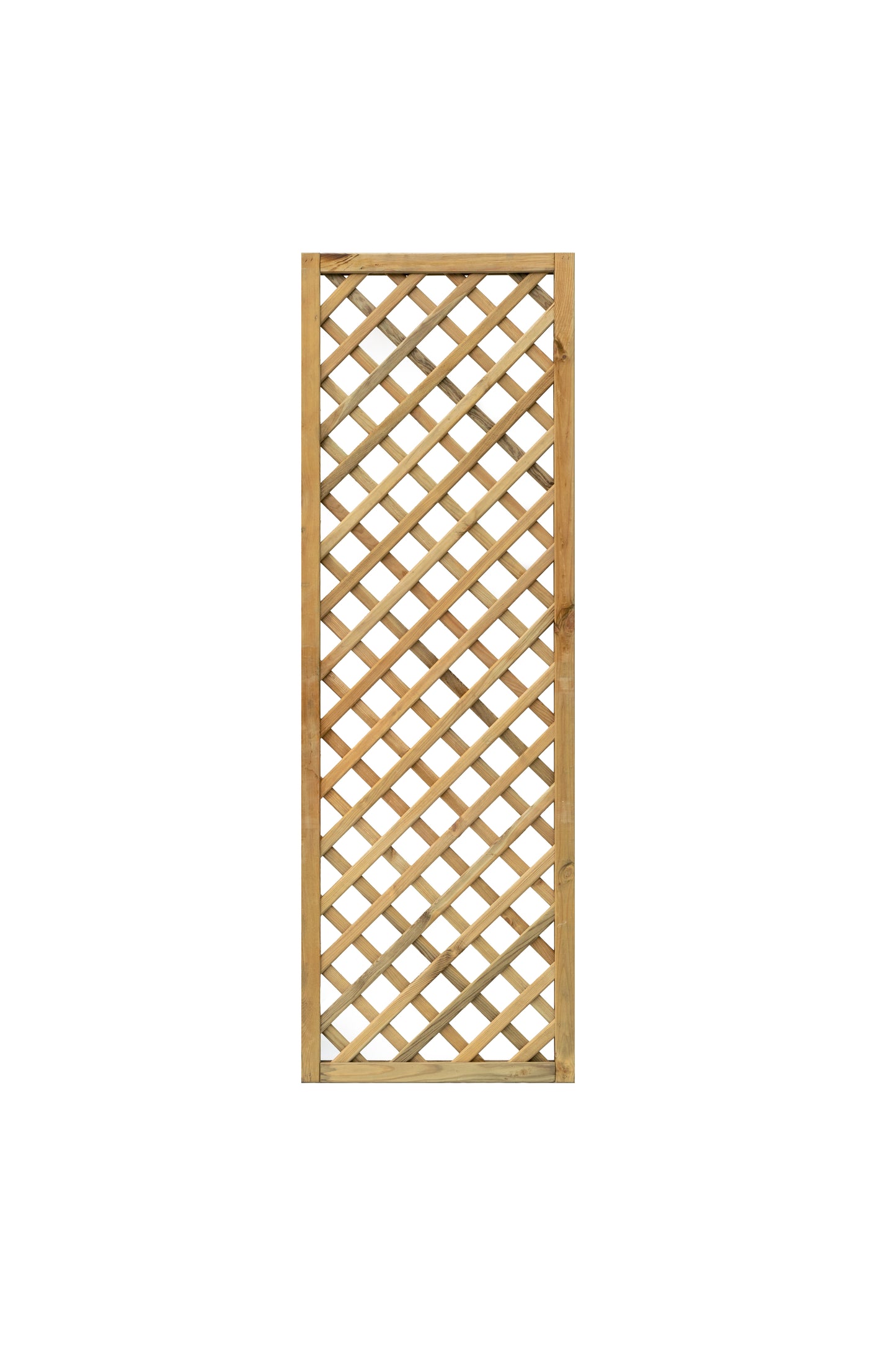 Pannello Grigliato 40x180 cm Steccato in Legno da Terrazzo Balcone Rampicanti
