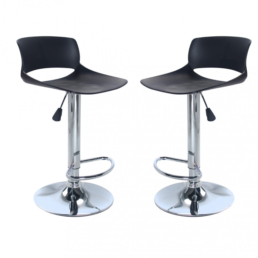 Sgabello Girevole Regolabile in ABS 96 cm
