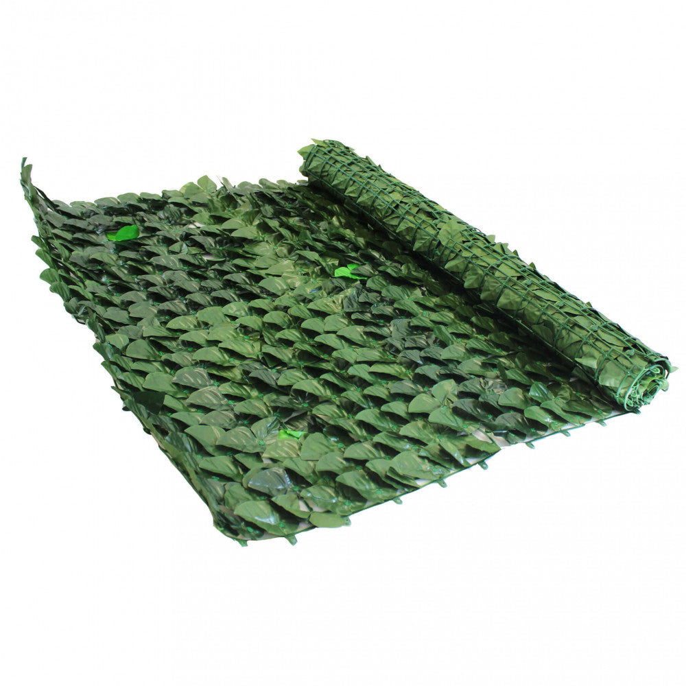 Siepe sintetica verde 150x300 cm resistente e facile da installare