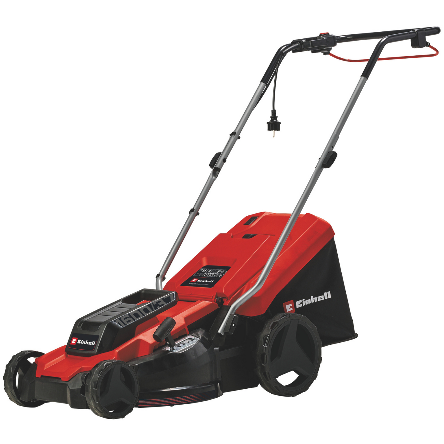 Tagliaerba da Giardino Einhell 1600W con 5 Altezze Regolabili