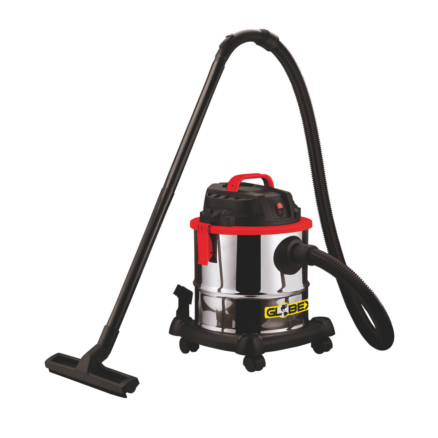 Globex Bidone Aspiratutto Soffiatore Aspirapolvere Liquidi Solidi Cenere 1200w