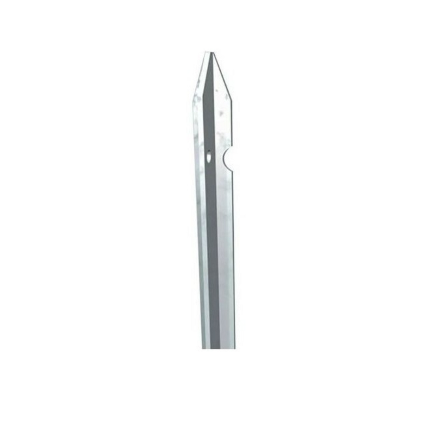 10 Paletti 225cm in Ferro Zincato per Recinzione