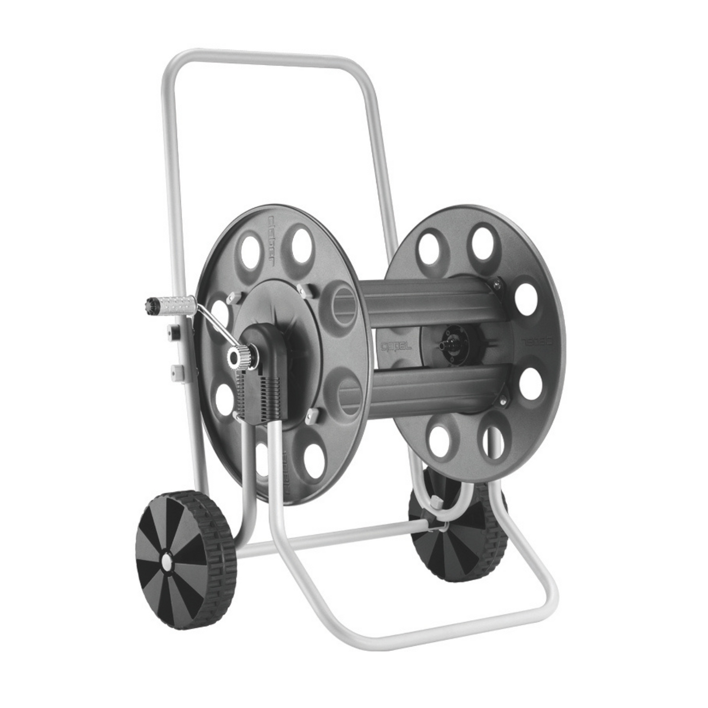 Carrello Avvolgitubo Metal Gemini Claber 8894 per Tubo fino a 130 m