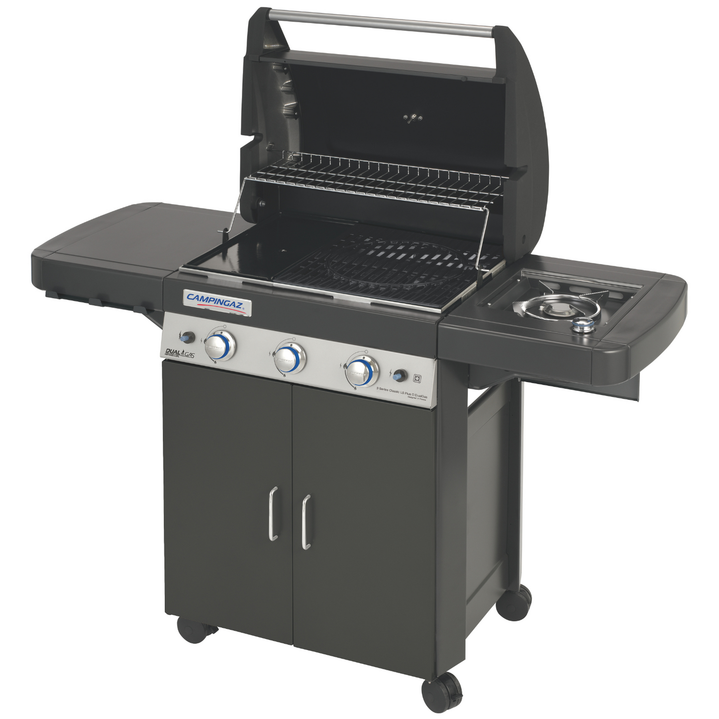Barbecue a Gas Con piastra di Cottura in Ghisa