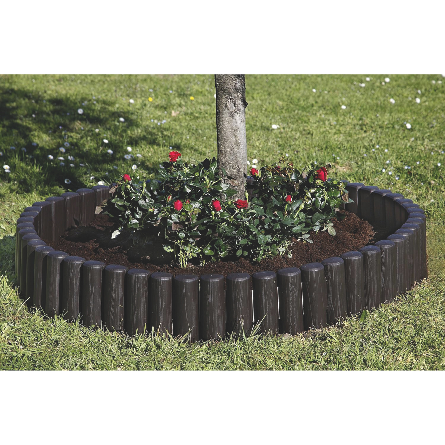 Bordatura in Plastica 6 pezzi Fioriera orto Aiuole