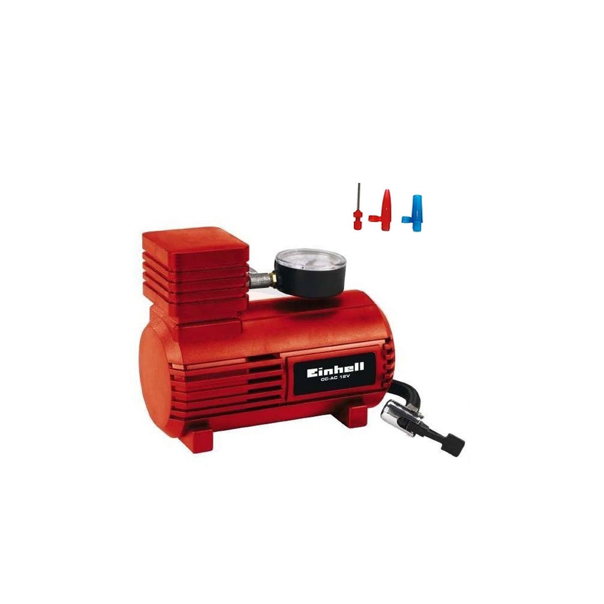 Compressore Aria Portatile 12 V Einhell Compatto Elettrico Auto CC AC