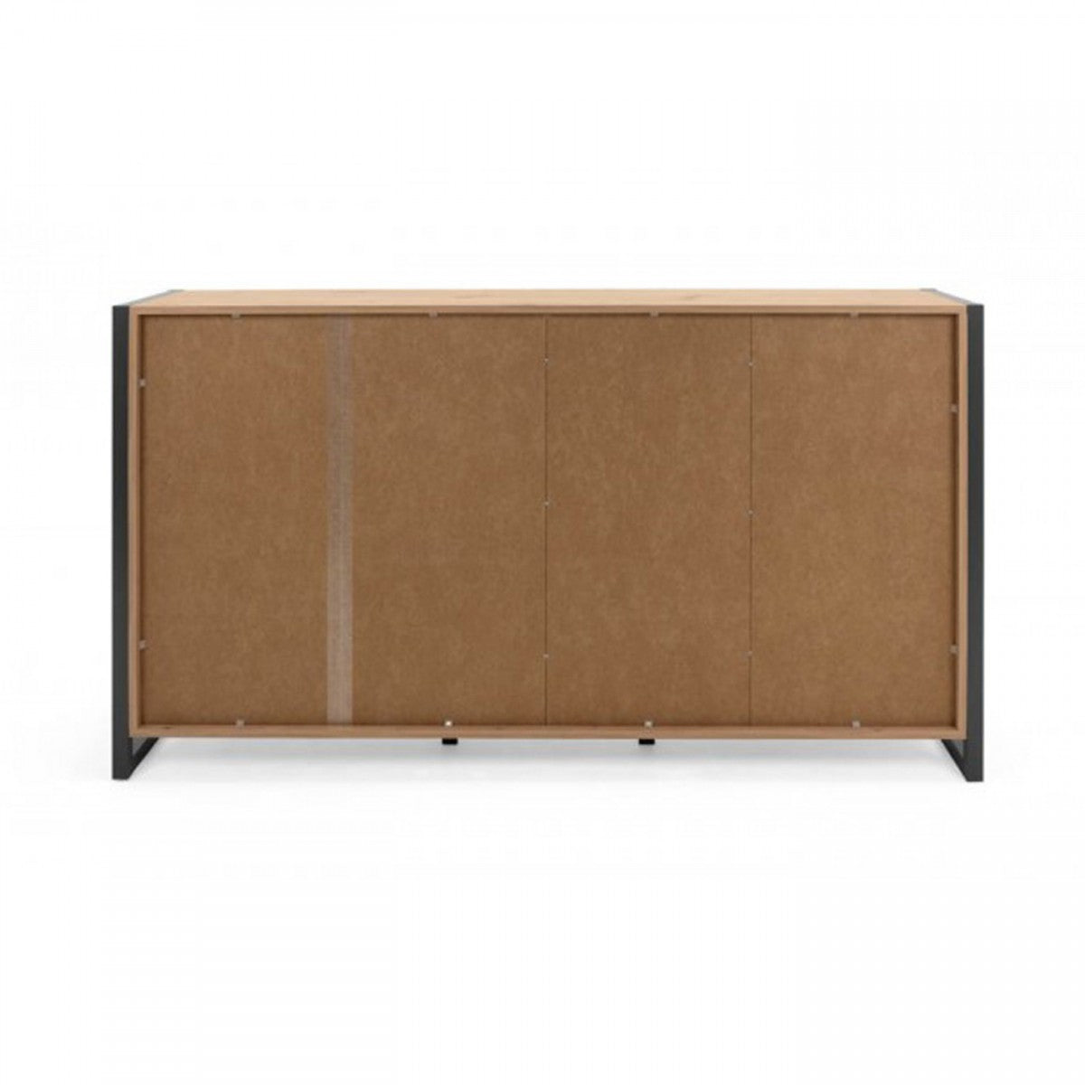 Credenza Mobile Madia in Legno quercia con Ante e Cassetti