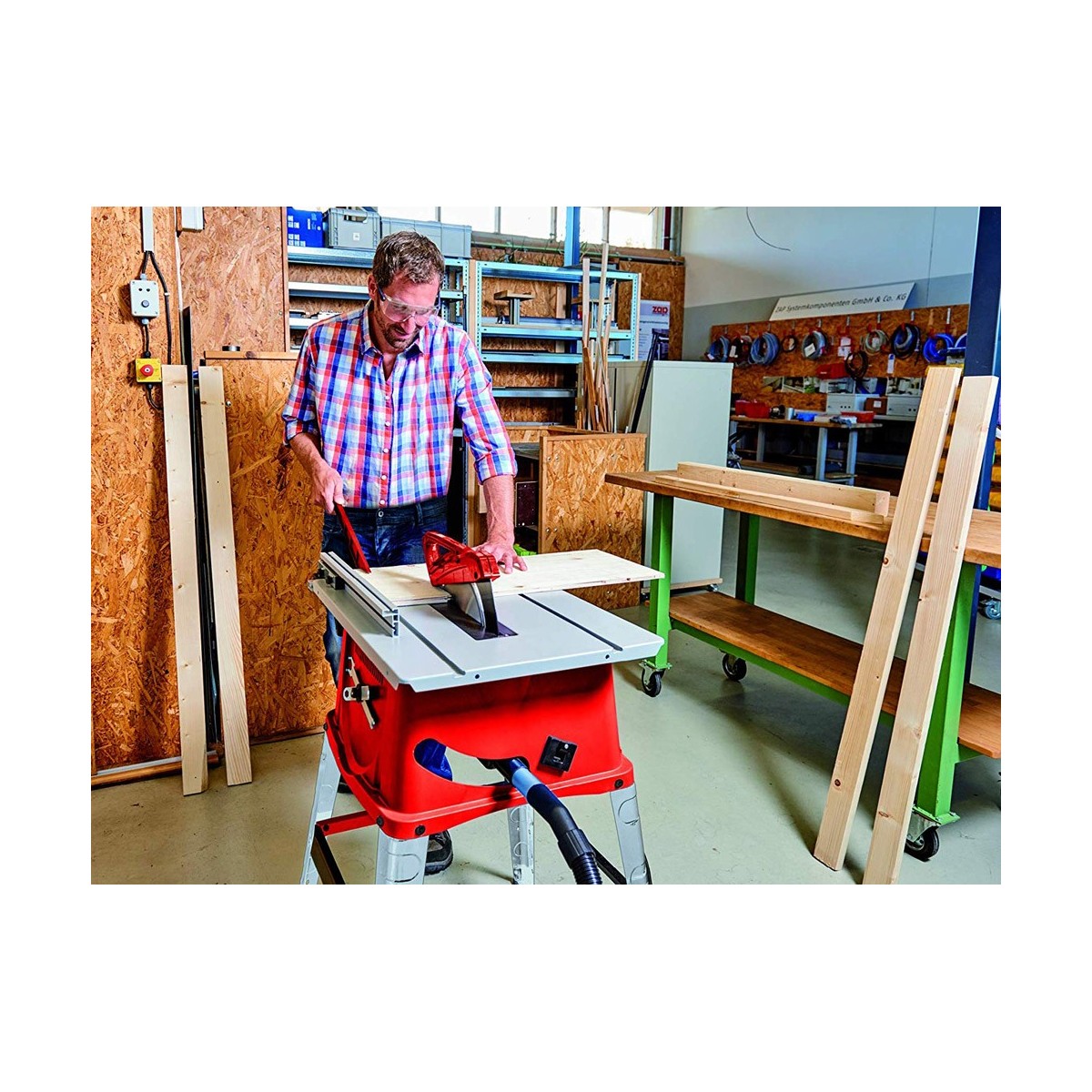 Einhell Sega Circolare Lama 250 da Banco con Prolunghe Professionale Elettrica