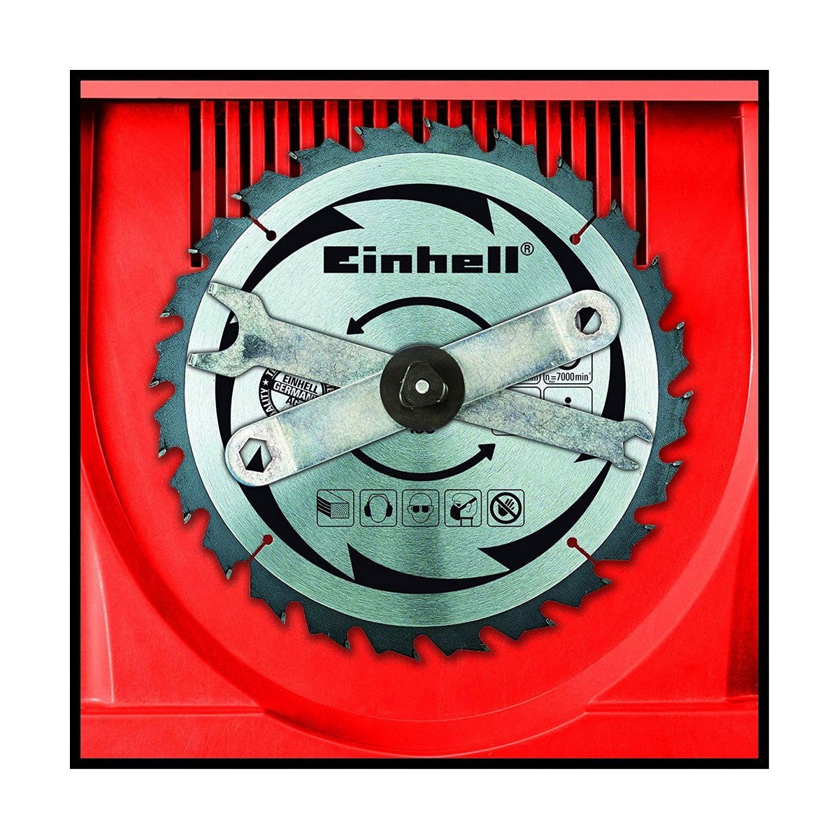 Einhell Sega Circolare Lama 250 da Banco con Prolunghe Professionale Elettrica