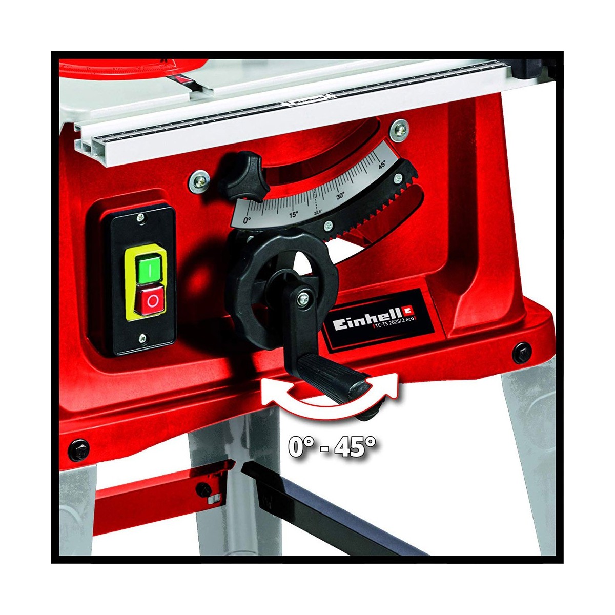 Einhell Sega Circolare Lama 250 da Banco con Prolunghe Professionale Elettrica