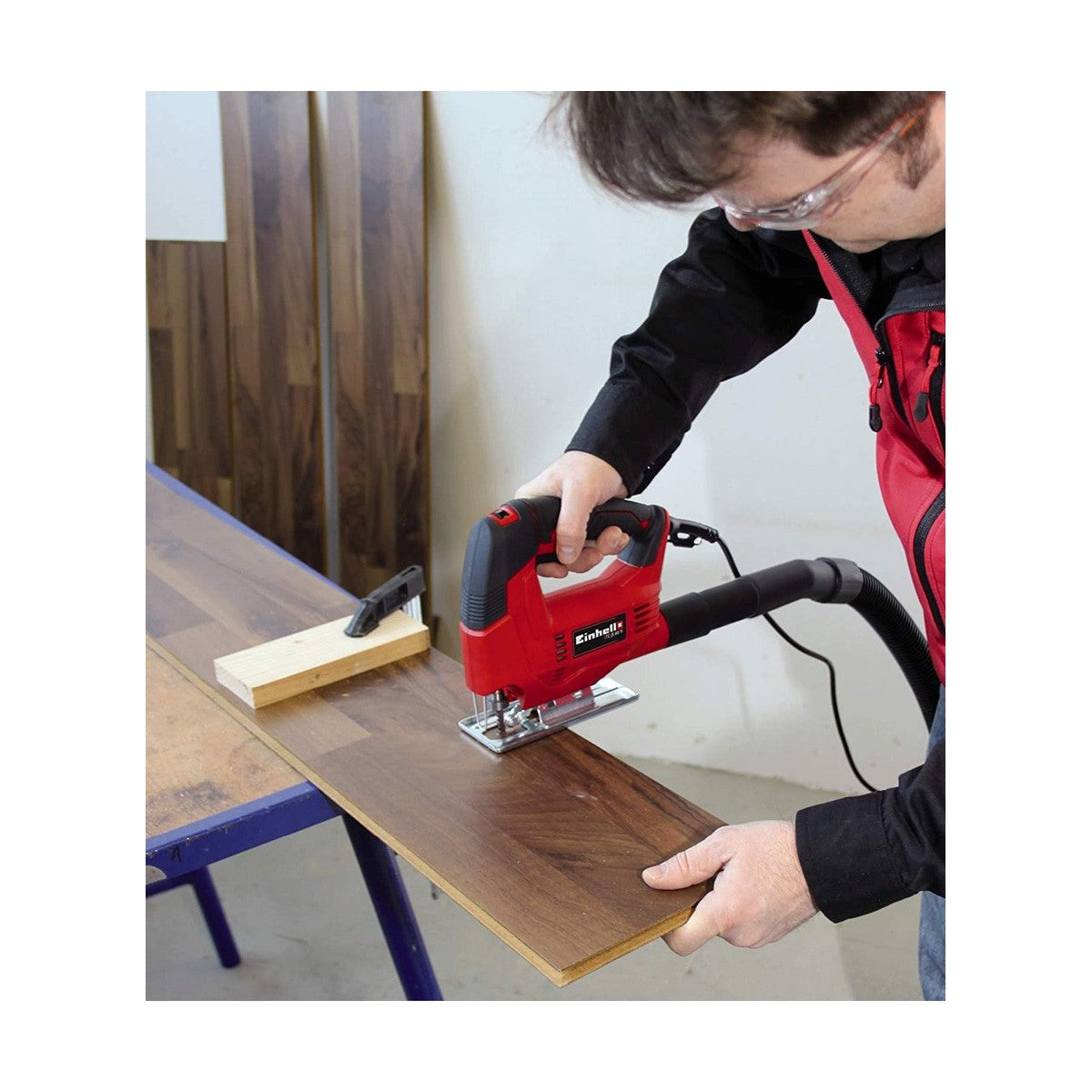 Einhell Seghetto Alternativo Professionale Elettrico Lama 400 W Legno Silenzioso