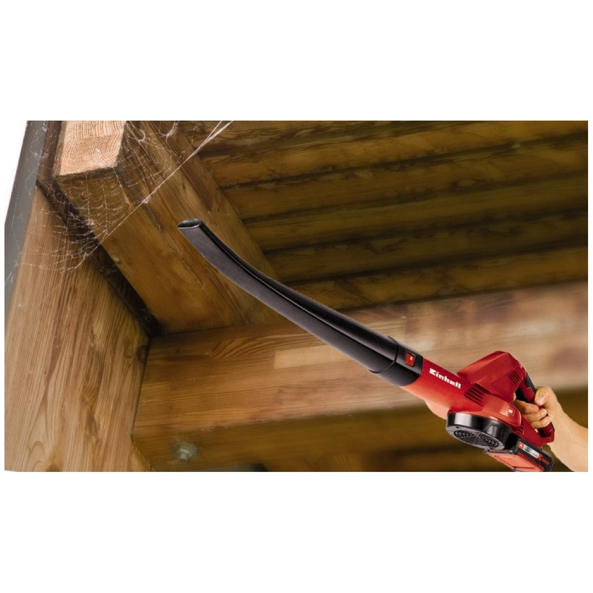 Einhell Soffiatore a Batteria Ricaricabile Litio 18V Foglie da Esterno Giardino