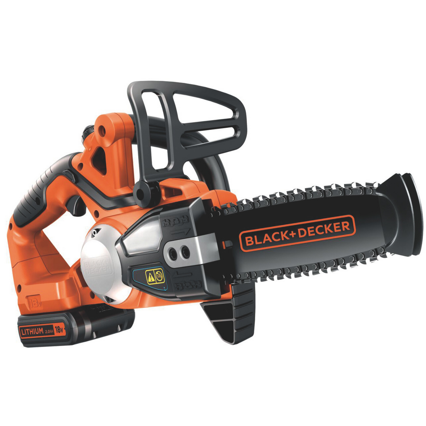 Elettrosega Black+Decker GKC1820L20 18 V con Batteria 2,0 Ah per Potatura
