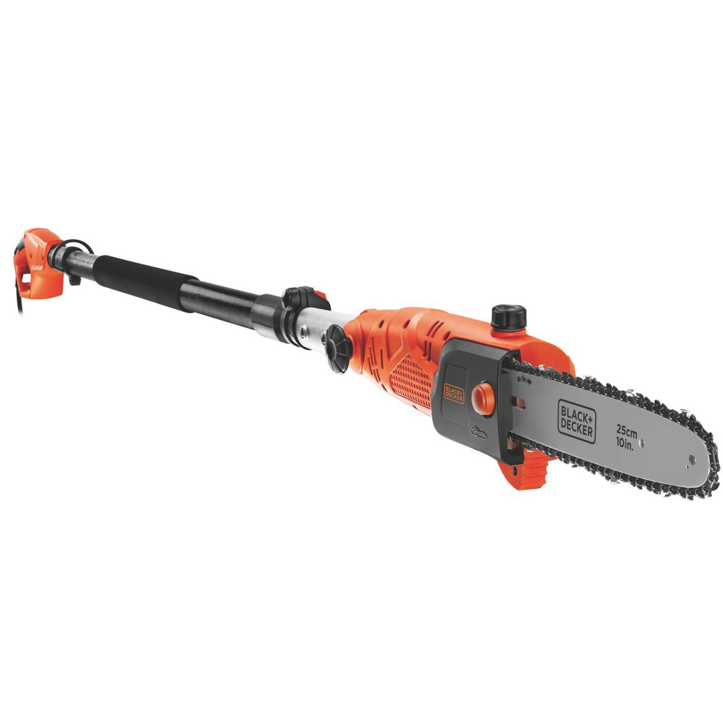 Sega per Potatura Elettrica Black+Decker PS7525-QS 800W con Asta Telescopica