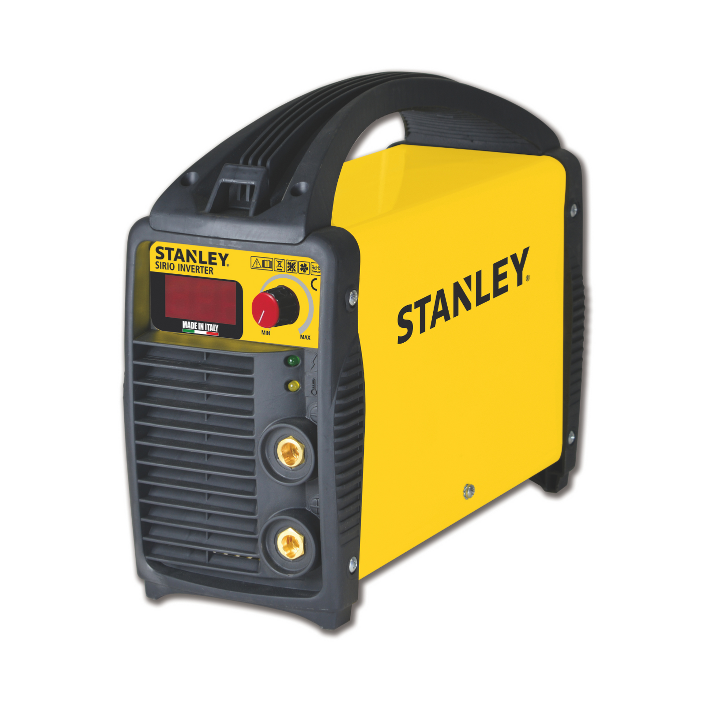 Stanley Saldatrice Inverter Sirio 140 4,2 kW 130A con Valigetta e accessori