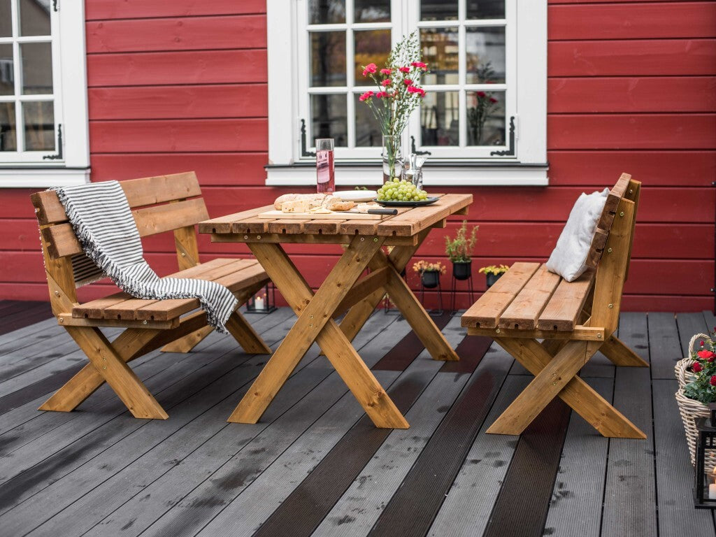 Tavolo da Pic Nic in Legno Impregnato