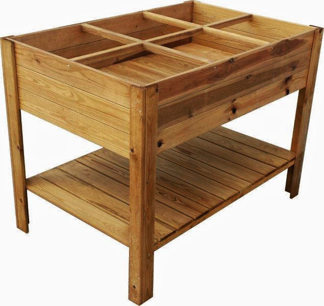 Fioriera 120x80 Orto Rialzato Urbano da Balcone Giardino Pensile Vaso in Legno