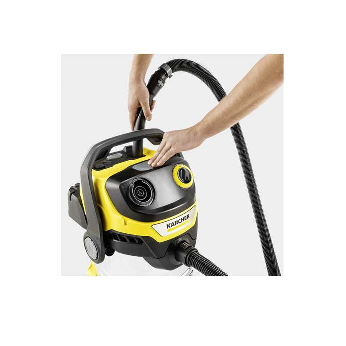 Karcher Bidone Aspiratutto Professionale Aspira Solidi e Liquidi Multiuso