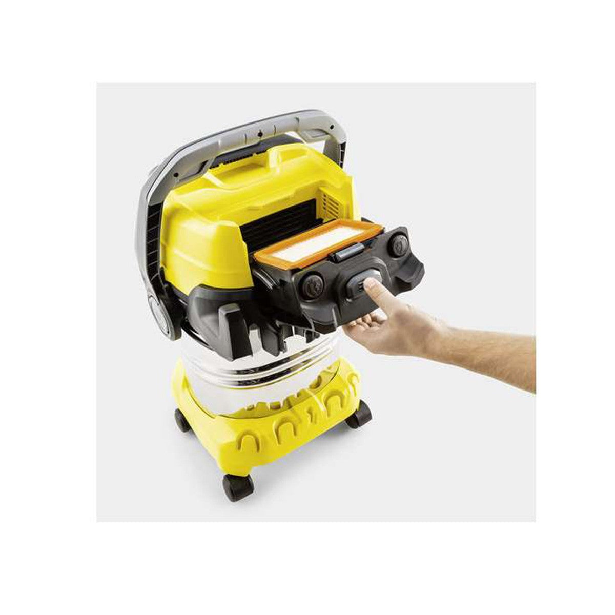 Karcher Bidone Aspiratutto Professionale Aspira Solidi e Liquidi Multiuso