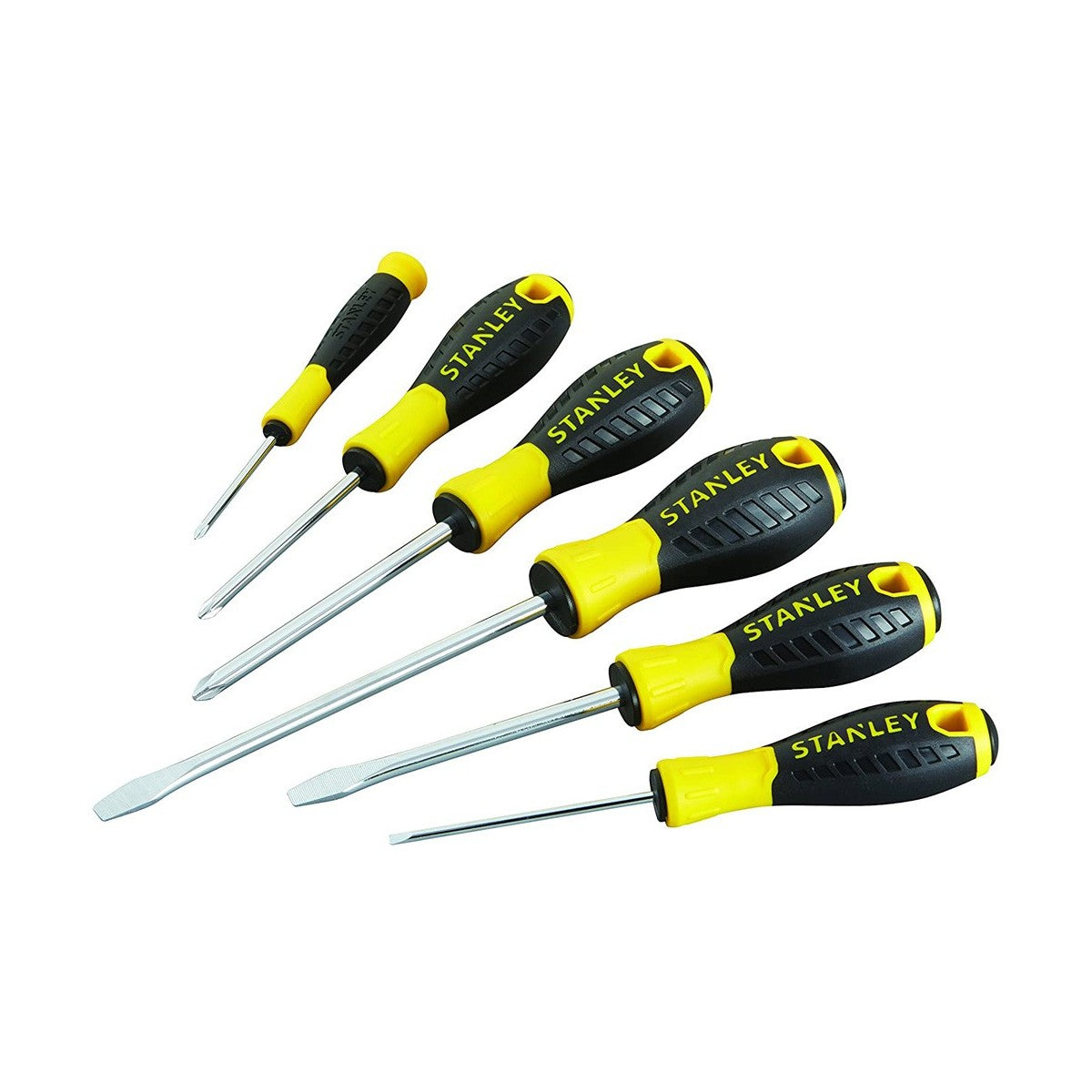 Kit Giraviti a Croce Stella Stanley Set Cacciaviti a Taglio Precisione Piccolo