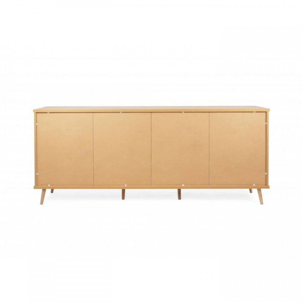 Credenza 3 Ante e scaffali Porta Tv madia 210 cm Mobile da salotto