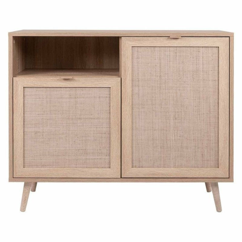 Credenza Madia 2 Ante effetto Vimini da interno Salone