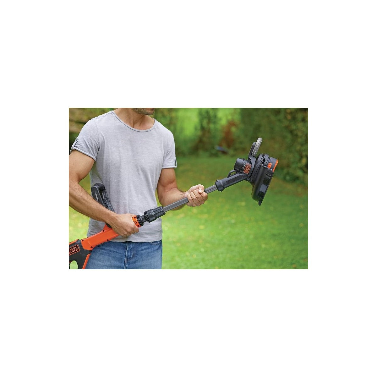 Tagliabordi a Batteria Black and Decker 18 V da Giardino