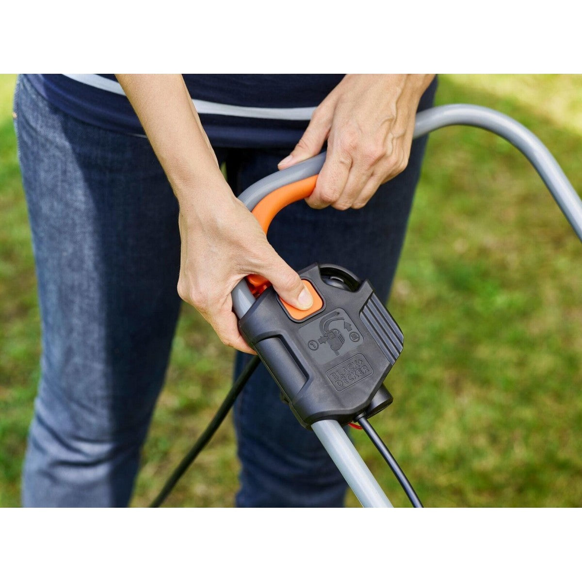 Tosaerba Black Decker Altezze Tosa Prato leggero 1000w Giardinaggio