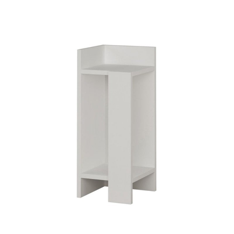 Comodino Bianco Design moderno Tavolino da interno