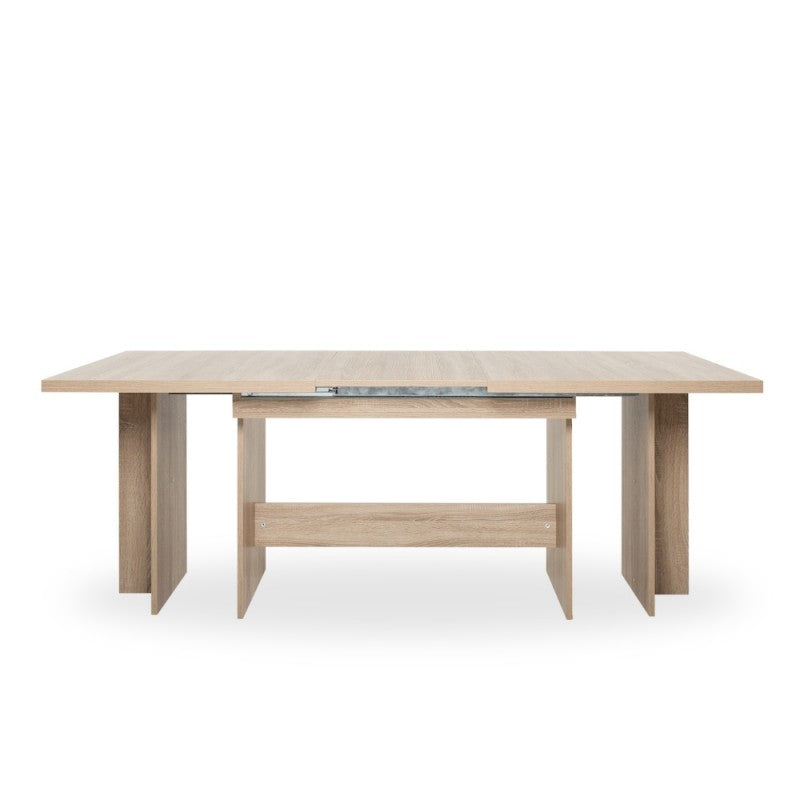 Tavolo Estensibile 160 310 x 90 Rovere Allungabile 3 Metri Salotto Salvaspazio
