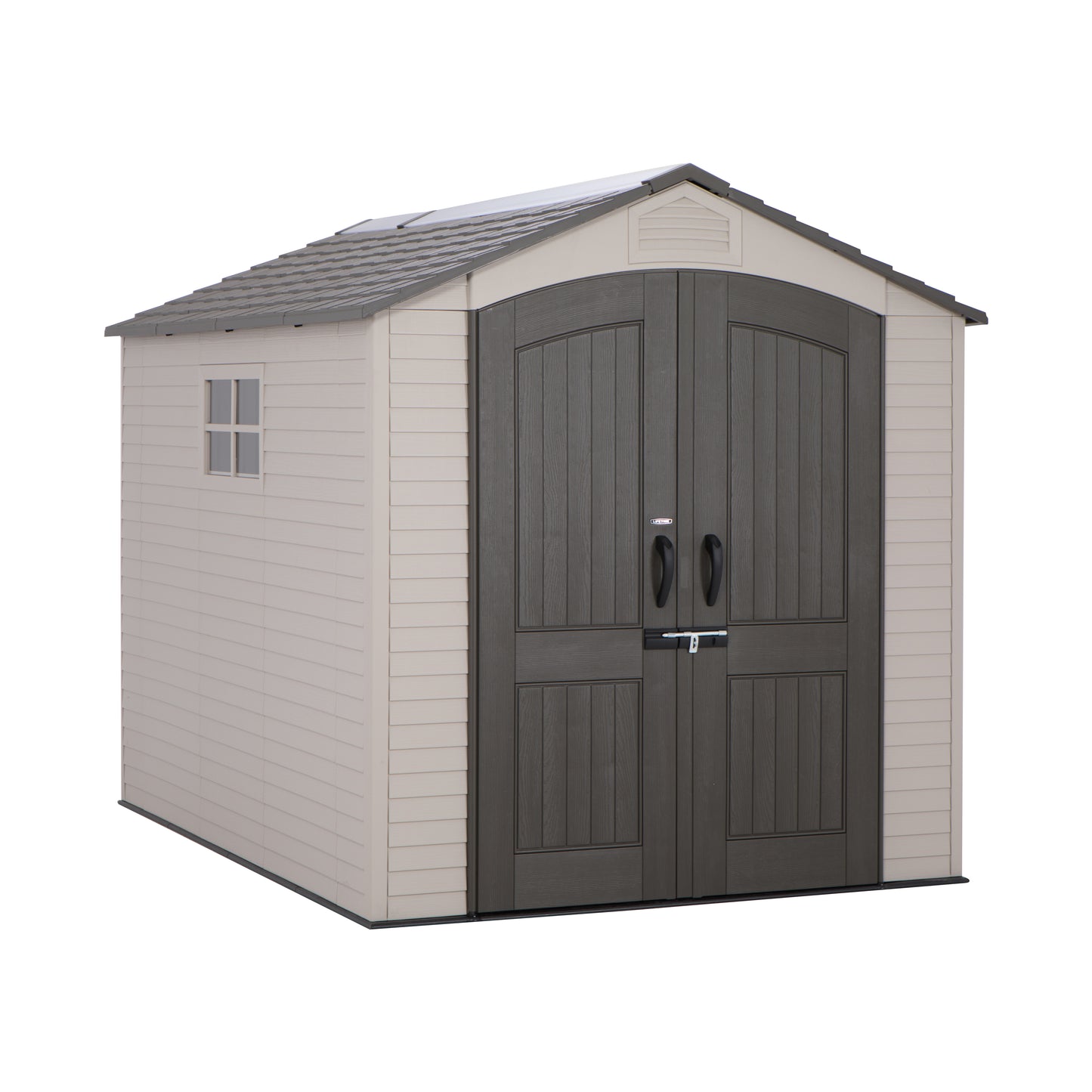 Casetta in Resina 2x3 PVC Esterno Ricovero Porta Attrezzi da Giardino Mobile Box