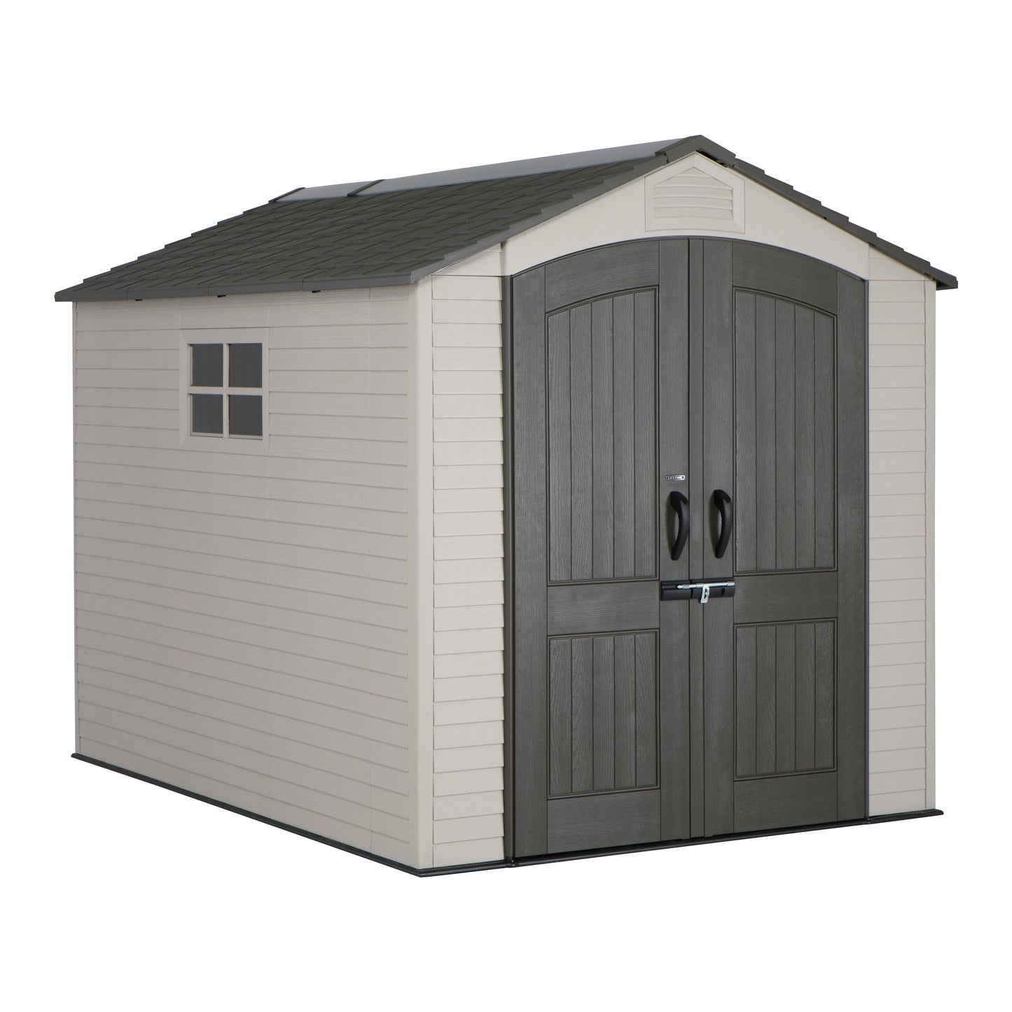 Casetta in Resina 2x3 PVC Esterno Ricovero Porta Attrezzi da Giardino Mobile Box