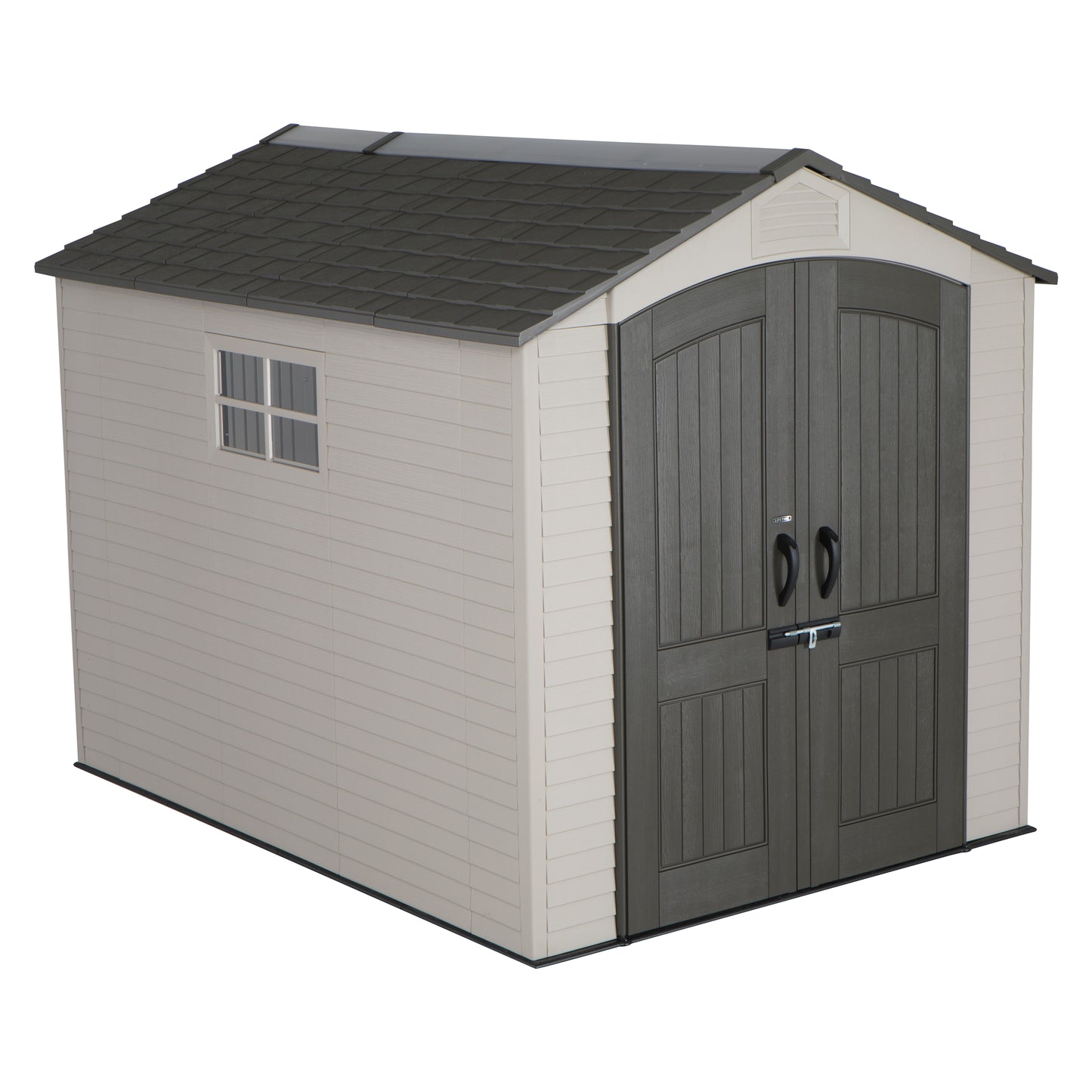 Casetta in Resina 2x3 PVC Esterno Ricovero Porta Attrezzi da Giardino Mobile Box