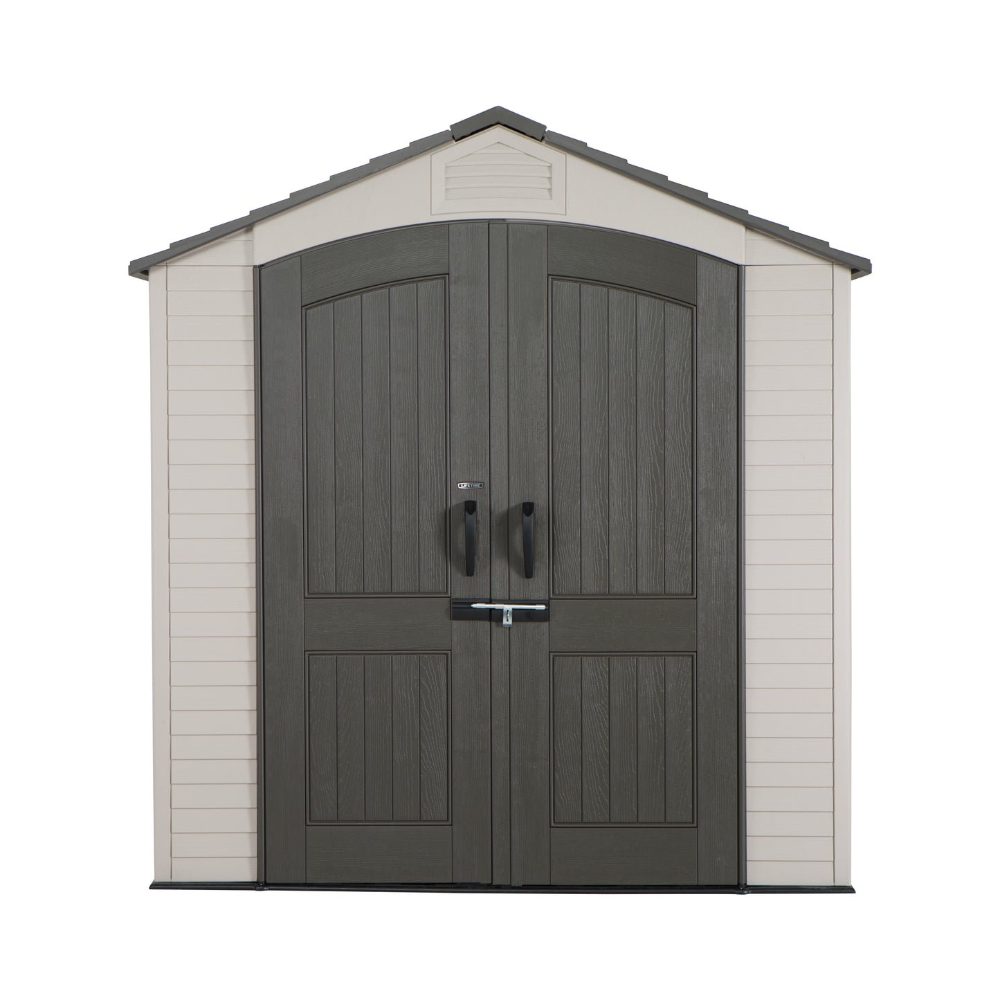 Casetta in Resina 2x3 PVC Esterno Ricovero Porta Attrezzi da Giardino Mobile Box