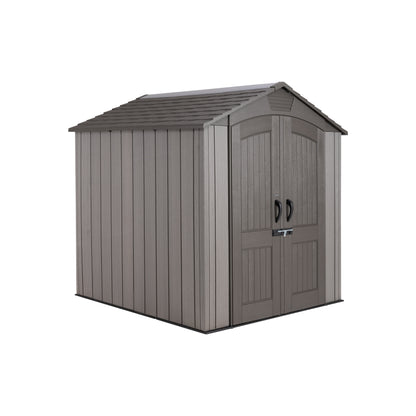 Casetta Box in Resina grigio da Giardino 200x300 cm