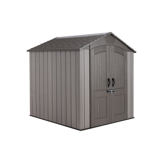 Casetta Box in Resina grigio da Giardino 200x300 cm