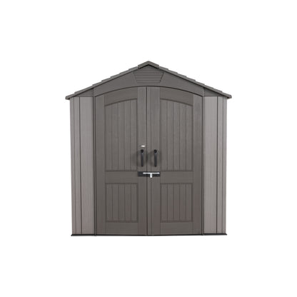 Casetta Box in Resina grigio da Giardino 200x300 cm