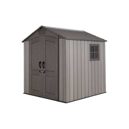 Casetta Box in Resina grigio da Giardino 200x300 cm