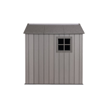 Casetta Box in Resina grigio da Giardino 200x300 cm