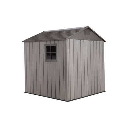 Casetta Box in Resina grigio da Giardino 200x300 cm