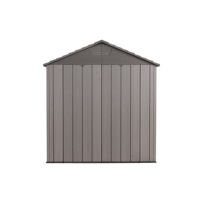 Casetta Box in Resina grigio da Giardino 200x300 cm