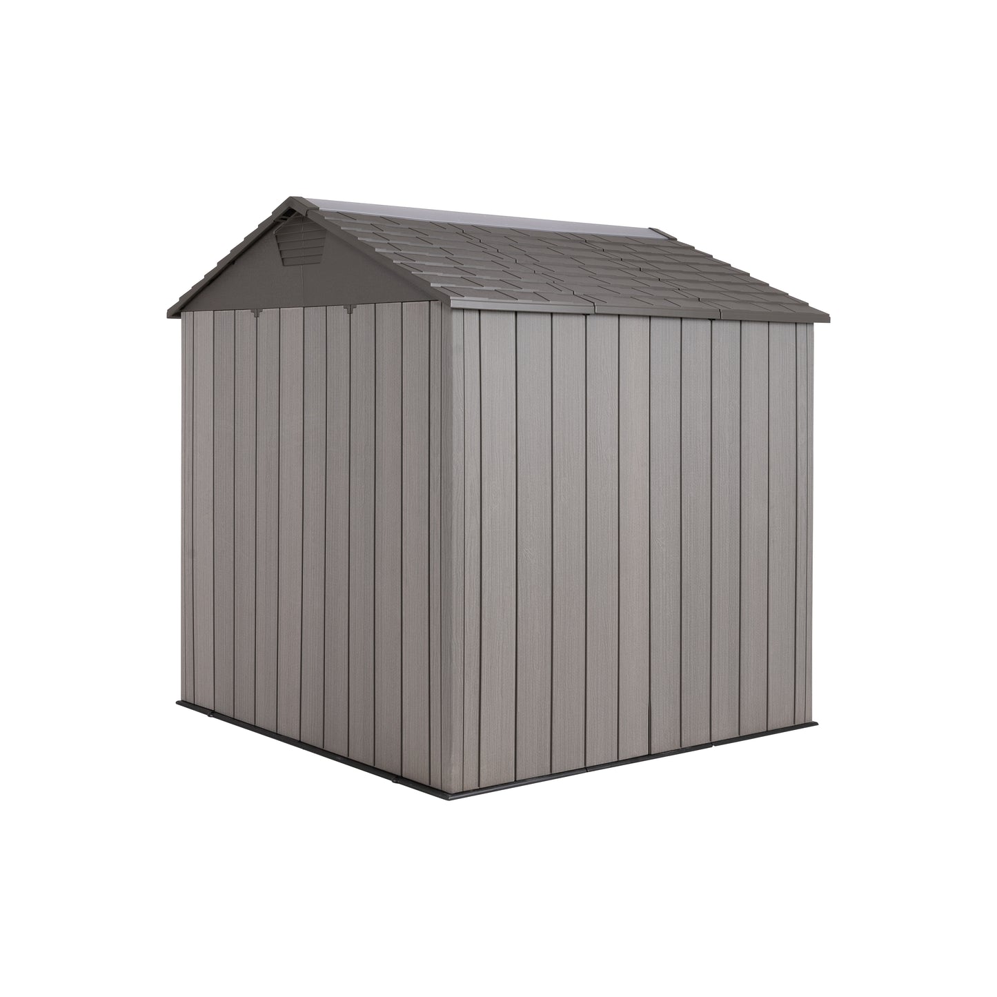Box Portattrezzi 2x2 da Giardino Casetta in Resina Armadio PVC Esterno Capanno