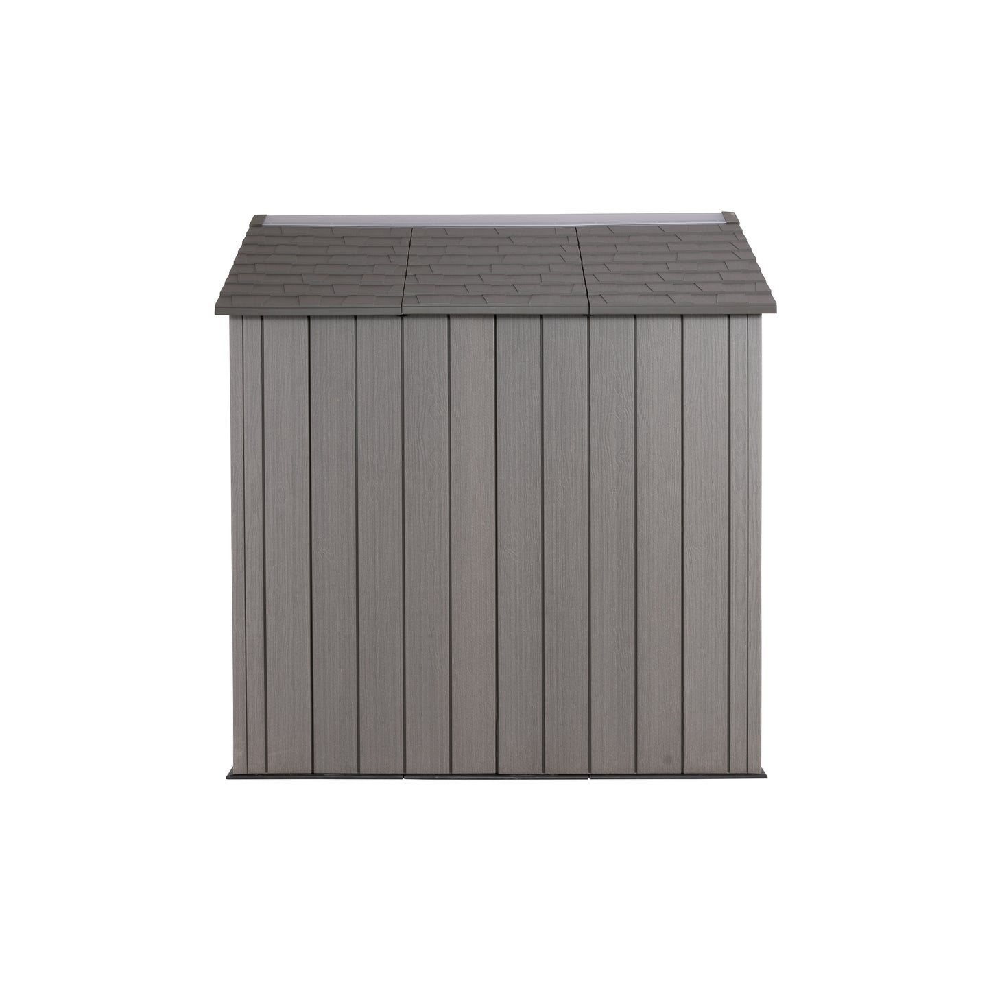 Box Portattrezzi 2x2 da Giardino Casetta in Resina Armadio PVC Esterno Capanno